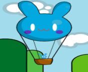 hot air bunny by currykat.jpg from air bunny