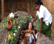herbal bath.jpg from sri lanka bathing