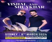 1061 vishal and sheykhar live in concert sydney 2024 1703475561.jpg from cid purvi and shreya sex xxxaradise birds valery nude