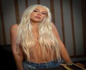 christina aguilera topless stripped jpgquality90stripall from christina aguilera leaked photos jpg