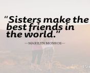 sister quotes best friends.jpg from sibling caption