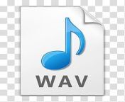 vista rtm wow icon wav wav icon png clipart.jpg from wav png