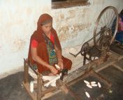 khadi coarse cloth garag india weaving yarn making village industry hand loom tradition.jpg from www xxx cloth india