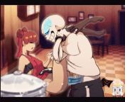 home cooking 569613 sans x frisk kitchen sex.gif from chara porn