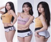 20210820.jpg from 2021 miss maxim contest korea ep 8 there is no bra for her attack on k cup