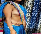 semi nude in saree 12.jpg from saree nude naked