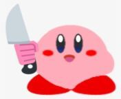 446 4463647 knifekirby discord emoji kirby with knife discord transparent.png from discord 点赞唯一购买联系飞机电报：kkw886 rby