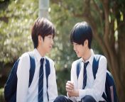 pngtree two boys in school uniforms talking to one another picture image 2605724.jpg from 중학생