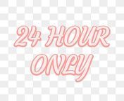 pngtree pink 24 hour only png outline stripe text.jpg from png only