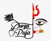 pngtree durga puja bangla indian colorful typography.png new vector free and.png image 8429091.png from indian bangla puja base com
