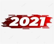 pngtree 2021 writing design with red brush effect png image 2324715.jpg from png 2021