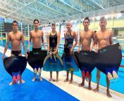 topic 25 cambodias swimming athletes prepared to train their fin swimming technique before they competed at the 31st sea games last month in hanoi vietnam khmer swimming federation.jpg from cambodian swimming