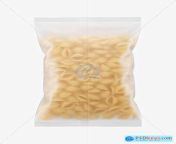 1595233357 frosted plastic bag with conchiglie pasta mockup 63879.jpg from 63879 jpg
