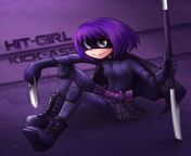 hit girl by vincentowo d75h7cp.jpg from hitgirl hentai