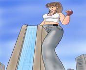 hitomi as giantess by feyzer d5zvmb4.png from giantess anime 3d