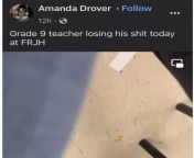teacher tells grade 9 students to stfu at frank roberts v0 nmq0zzcn29ac1 jpegautowebps87ab8a1b3640c9b48ba2e0aa6fe593a6ca073cce from asia teacher shafts student