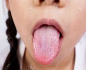 83724377 close up tongue open mouth of asian cute girl.jpg from mouth asian
