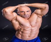 37300844 bodybuilder is posing showing his muscles force relief muscle courage virility bodybuilder.jpg from tÃÂÃÂÃÂÃÂ¼rban twitter bodybuilder