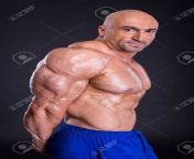 37300854 bodybuilder is posing showing his muscles force relief muscle courage virility bodybuilder.jpg from tÃ¼rban twitter bodybuilder