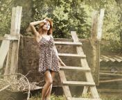 38613994 retro photo of the beautiful and woman in village.jpg from villeg sexy