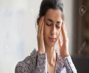 135580603 close up indian ethnicity millennial female portrait closed eyes touch temples feels unhealthy.jpg from indian crying in pain with hindi sww raj wap desi