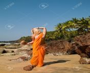 17899926 photo girl on the beach in goa india.jpg from goa beach nude wom