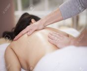 18192410 chubby woman getting a massage at a health and beauty spa.jpg from chubby massaga