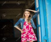 56213473 nice girl poses for the camera on a sunny day.jpg from pose nice