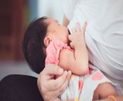 breastfeeding techniques article.jpg from mother giving breas