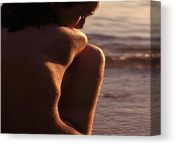 woman and beach ian austin canvas print.jpg from junior nudist beachian house wife odiaian porn xxx vedix