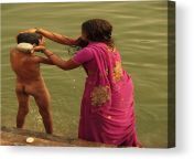 bathing in the holi lake indian collection jenny rainbow.jpg from indian bath
