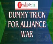 dummy trick for alliance war 860x450.jpg from wars ke