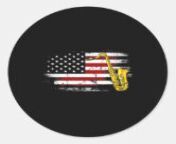 vintage american flag saxophone funny sax music pl classic round sticker r0a483f4e7fe24c45a67111041fa0a921 0ugmp 8byvr 166.jpg from fanny sax