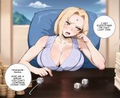 playing dice with tsunade by kisou naruto 4.jpg from sunade xxx
