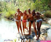 naked virgin zulu girls bathing 18.jpg from zulu maidens bathing naked