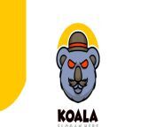 koala mafia maskottchen logo vorlage 339172 original.jpg from 339172 jpg