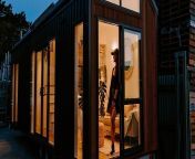 the lara tiny house is a chic off grid habitat suitable for all corners of the world 189935 7.jpg from lara tiny