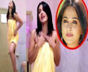 x720 from tamil actress anushka nude bath leaked whatsapp videoug