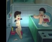 x1080 from nobita bathing naked with shizuka