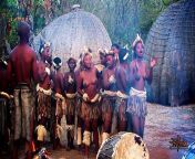 x1080 from beautiful traditional african zulu dancing