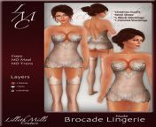 lmc brocade lingerie nude jpg1293986733 from nude lmc