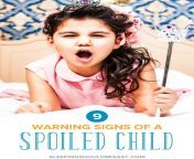 warning signs of a spoiled child.jpg from spoiled