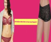 do indian ladies like to wear sexy lingerie.jpg from indian wearing sexy panties and bralack c