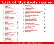 list of symbols name 800x917.png from do people call these striptoks