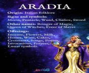 aradia goddess correspondences.jpg from aradia
