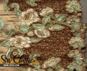 sulaman kerawang motif bunga jasmine pada baju kurung moden dengan kerawang pagar.jpg from kerawang