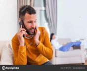 depositphotos 588701784 stock photo young man talking privately cell.jpg from cheating on phone talking to my 18 old girlfriend getting head from sum man’s wife n his bed