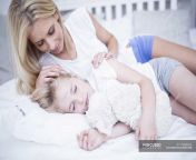 focused 173580924 stock photo mother looking sleeping daughter bed.jpg from mom sleeping love story sex incest family do