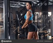depositphotos 265601892 stock photo fitness woman workout gym sexy.jpg from gim sexy