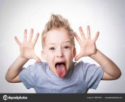 depositphotos 389697884 stock photo spoiled child makes faces boy.jpg from ru tongue his